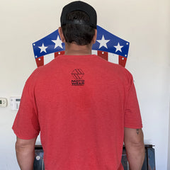Warfighter Made Logo Shirt (Red)